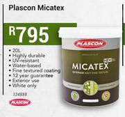 Plascon Micatex-20Ltr