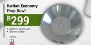 Kwikot Economy Prep Bowl