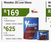 Woodoc 35 Low Gloss-5Ltr