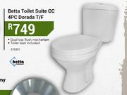 Bette Toilet Suite CC 4PC Dorada T/F