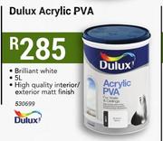 Dulux Acrylic PVA-5Ltr
