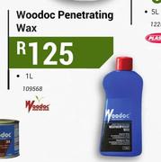 Woodoc Penetrating Wax-1Ltr