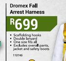 Dromex Fall Arrest Harness