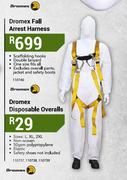 Dromex Fall Arrest Harness