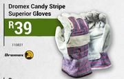 Dromex Candy Stripe Superior Gloves
