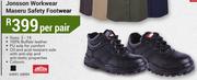 Jonsson Workwear Maseru safety Footwear-Per Pair