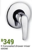 Icon Pisces Concealed Shower Mixer