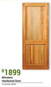 Winsters 2 Panel Hardwood Door
