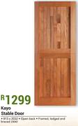 Kayo Stable Door 813 x 2032