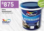 Dulux Weatherguard-20Ltr