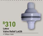  Latco Valve Relief Lat26