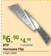 RTP Hurricane Clip Left