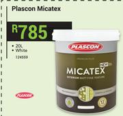 Plascon Micatex White 20Ltr