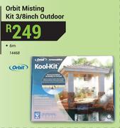 Orbit Misting Kit 3/8 Inch Outdoor 6m
