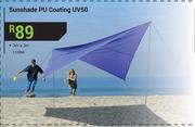 Sunshade PU Coating UV50 3mX3m