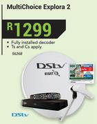 Dstv Multichoice Explora 2