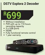 Dstv Explora 2 Decoder