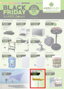 Agrimark : Black Friday (23 Nov 2018), page 1