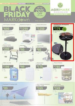 Agrimark : Black Friday (23 Nov 2018), page 1