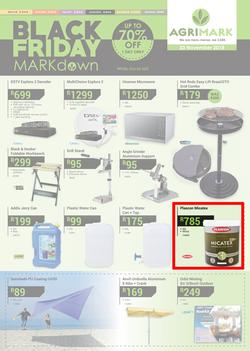 Agrimark : Black Friday (23 Nov 2018), page 1