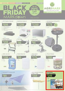 Agrimark : Black Friday (23 Nov 2018), page 1