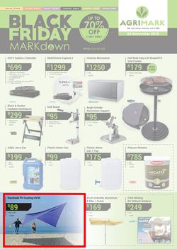 Agrimark : Black Friday (23 Nov 2018), page 1