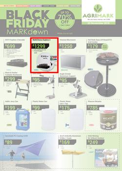 Agrimark : Black Friday (23 Nov 2018), page 1
