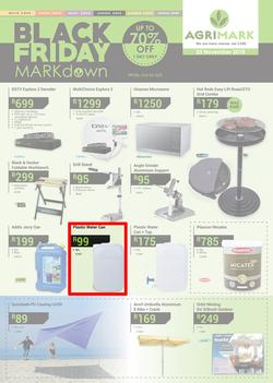 Agrimark : Black Friday (23 Nov 2018), page 1
