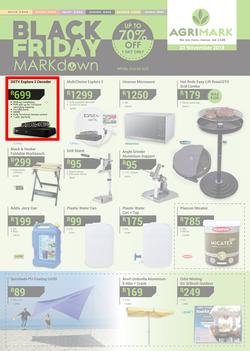 Agrimark : Black Friday (23 Nov 2018), page 1