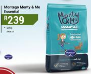 Montego Monty & Me Essential-20kg