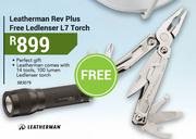Leatherman Rev Plus Free Ledlenser L7 Torch