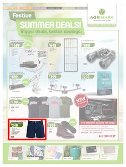 Agrimark : Festive Summer Deals (21 Nov - 24 Dec 2018), page 1