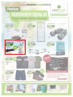 Agrimark : Festive Summer Deals (21 Nov - 24 Dec 2018), page 1