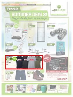 Agrimark : Festive Summer Deals (21 Nov - 24 Dec 2018), page 1