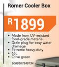 Romer Cooler Box
