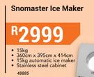 Snomaster Ice Maker