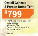Oztrail Genesis 3 Person Dome Tent