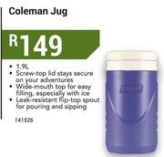 Coleman Jug