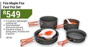 Fire Maple Fire Fest Pot Set