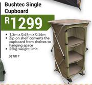 Bushtec Single Cupboard