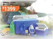 Coleman Cooler 54QT Combo