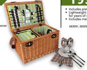 Bushtec 4 Person Picnic Basket