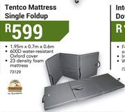 Tentco Mattress Single Foldup