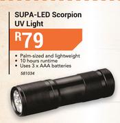 Supa-LED Scorpion UV Light