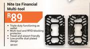 Nite Ice Financial Multi-Tool