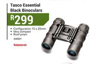 Tasco Essential Black Binoculars