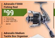 Adernalin F3000 Fishing Reel