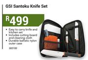 GSI Santoku Knife Set