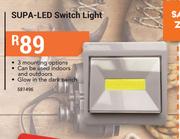 Supawood-LED Switch Light
