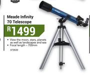 Meade Infinity 70 Telescope